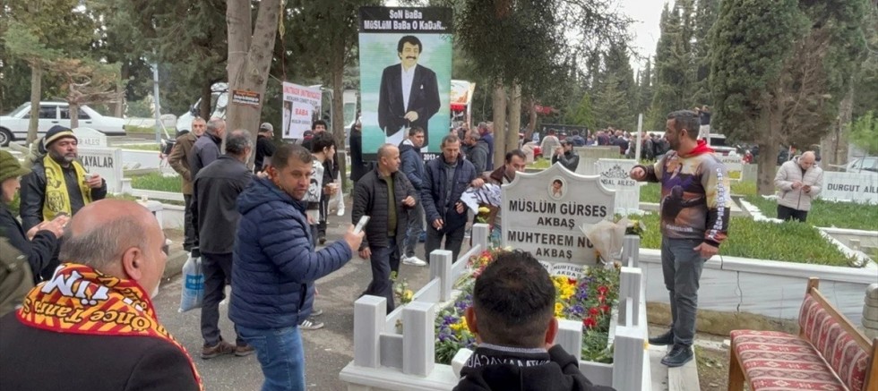 Arabeskin Babası Müslüm Gürses'in Vefatının 11. Yılında Anma Töreni