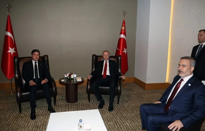 Cumhurbaşkanı Erdoğan'dan Antalya'da yoğun diplomasi trafiği