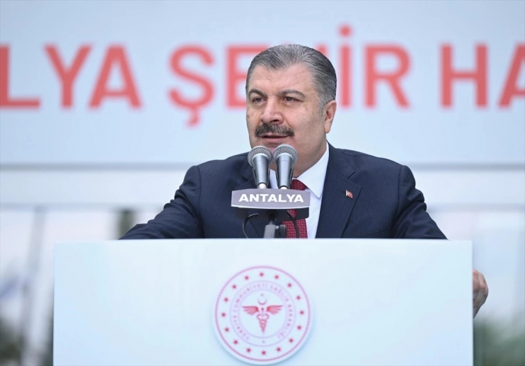 Sağlık Bakanı Fahrettin Koca, Antalya Şehir Hastanesi'nin açılışını yaptı