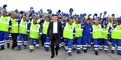 Antalya’daki ilçe belediyesinde işçi maaşları 46 bin TL oldu